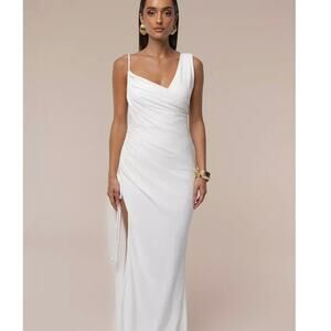 JLUXLABEL Dreaming of Summer Linen Dress XS